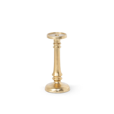Classic Cast Aluminum Candle Stick