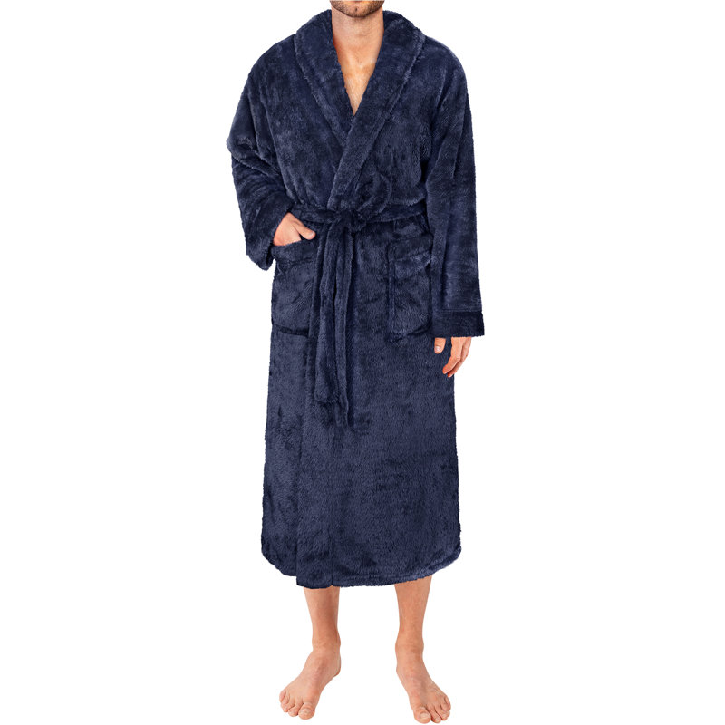 Peignoir P-R5004, Grand - très grand, Bleu marine