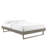 Billie Wood Platform Bed Frame-223112410-223109399