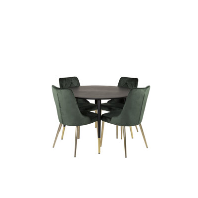 Bahija 4 -Person Dining Set