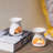 3.34'' H Ceramic Tabletop Votive Holder-1972968393