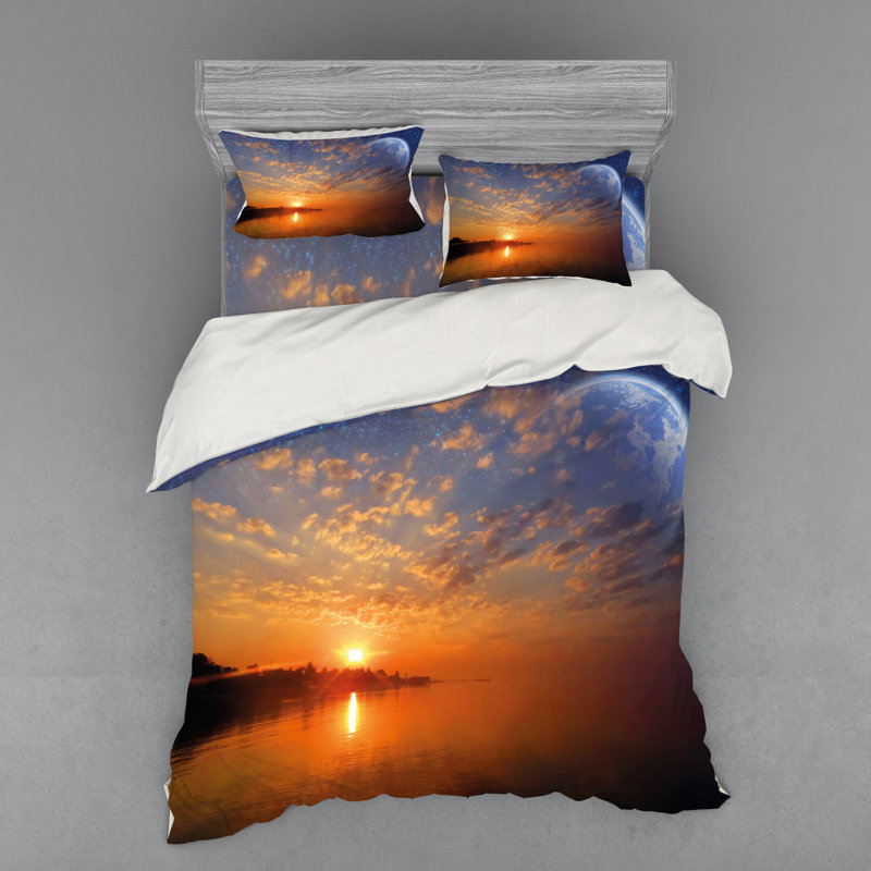 Polyester Duvet Cover, Queen Duvet Cover + 3 Additional Pieces