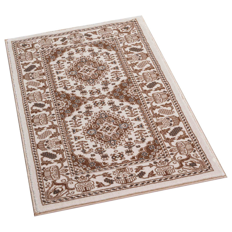 Oriental Indoor / Outdoor Area Rug, Round 120 x 120 cm