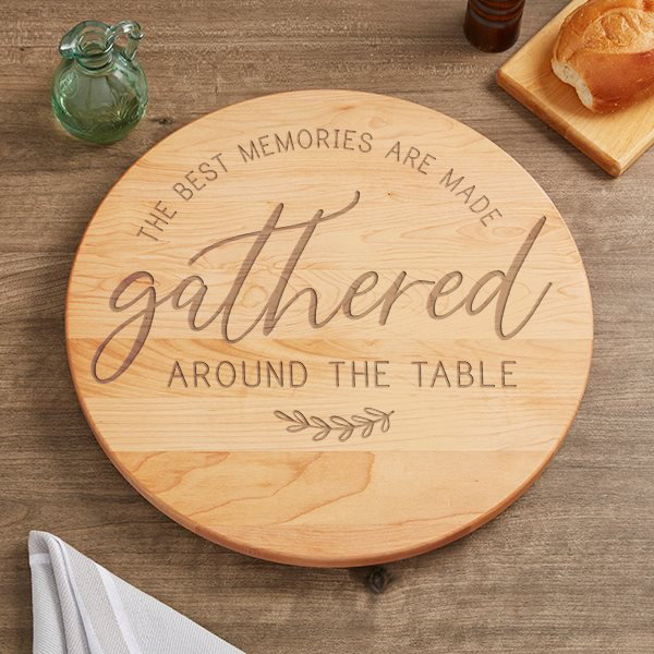 Gathered Around The Table 15" Lazy Susan