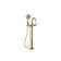 Castia by Studio McGee Floor-Mount Bath Filler Trim with Handshower