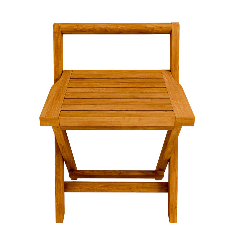 16'' W Teak Shower Bench