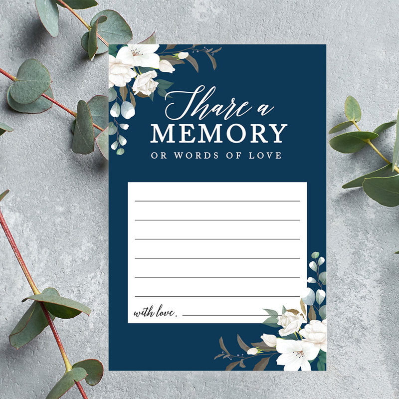 Paper Memory Card