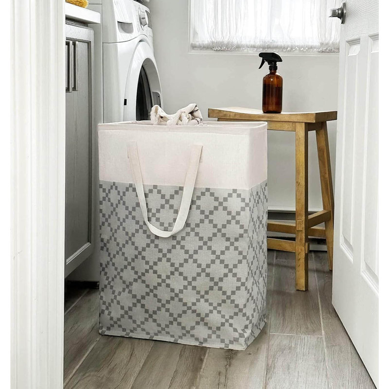 Canvas Laundry Hamper