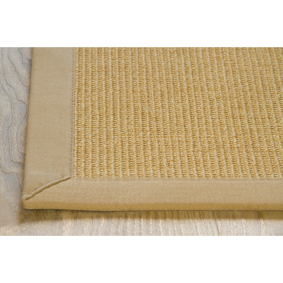 Teppich Brentford aus Sisal in Hell/Beige