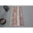 Handwoven Vintage Turkish Wool Rug with Floral Design Ideal for Hallways and Small Areas Brown/Purple