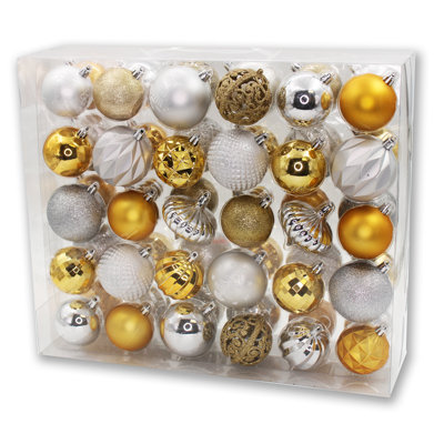 Arctic 3'' Shatterproof Holiday Shaped Ornament
