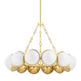 Althea 12 Light Chandelier