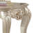 Khiabet Marble Top End Table