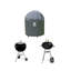 BigFurnitureWarehouse Duracover 75cm W x 75cm D Grill Cover