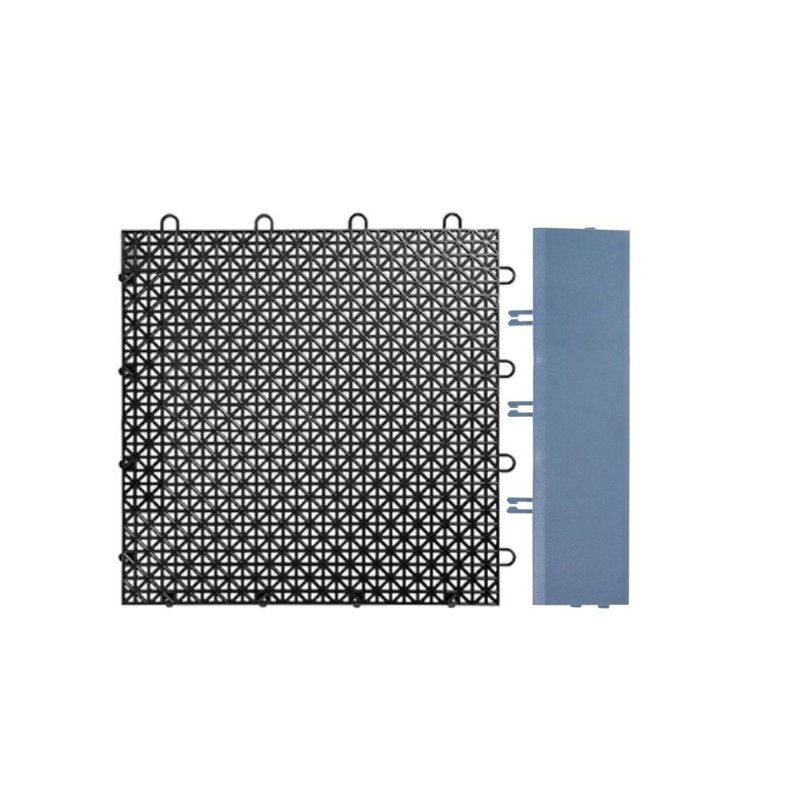 3'' L x 12'' W Tile Trim, Polished Chrome