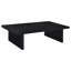 Ensemble de 2 tables basses et tables de bout Caroline Black-327517084