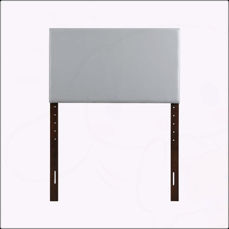 Tête de lit Nova, Simple, Gris clair