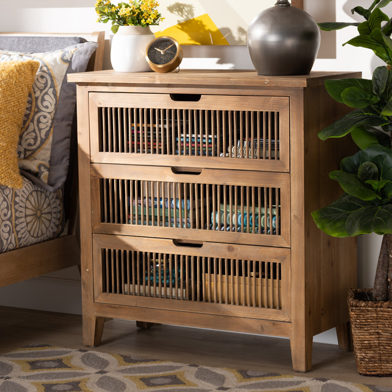 Commode 3 tiroirs Crantor