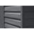 Select Steel Storage Shed Steel Storage Shed, 10X14, Charcoal-67124281