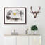 Bald Eagle Bird Watercolour - Picture Frame Graphic Art Print-56740642-56740646