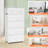 Jauier Metal 23.2'' W 6 - Drawer Dresser, White-682512801