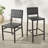 Jeremiah Woven Leather Dining Chair-108486414
