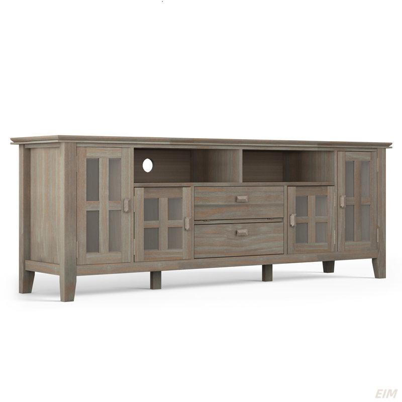 Artisan - meuble télé 72 po, Marron clair