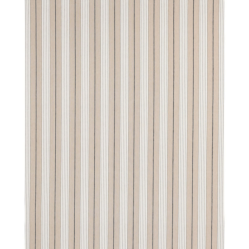 Audrey Stripe Fabric, Natural