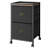 2 Drawer File Cabinet, Mobile Filing Cabinet Fits A4 Or Letter Size