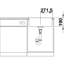 Subline Inset Kitchen Sink-21924064