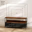 Meuble télé, table télé avec rangement pour téléviseur de 55 po, brun rustique-1019753349-1019753347-1019753344