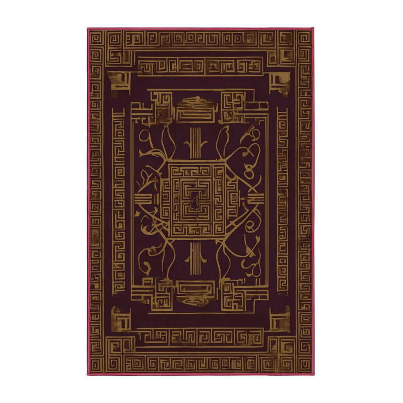 Tapis Golden Fable, Rectangulaire 2 pi x 3 pi