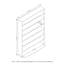 Crow 115.6cm H Media Shelves