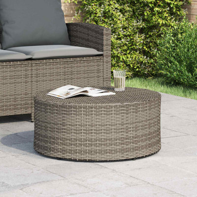 Round Outdoor Coffee Table , 68cm cm W 68cm cm D