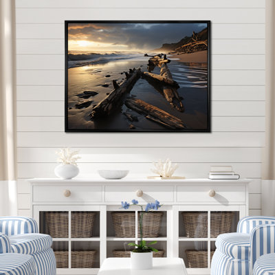 Photo de plage Tranquil Tide II - Paysages, décoration murale