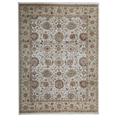 Modn Mughal One-of-a-Kind 9' X 12'3" Wool Area Rug in