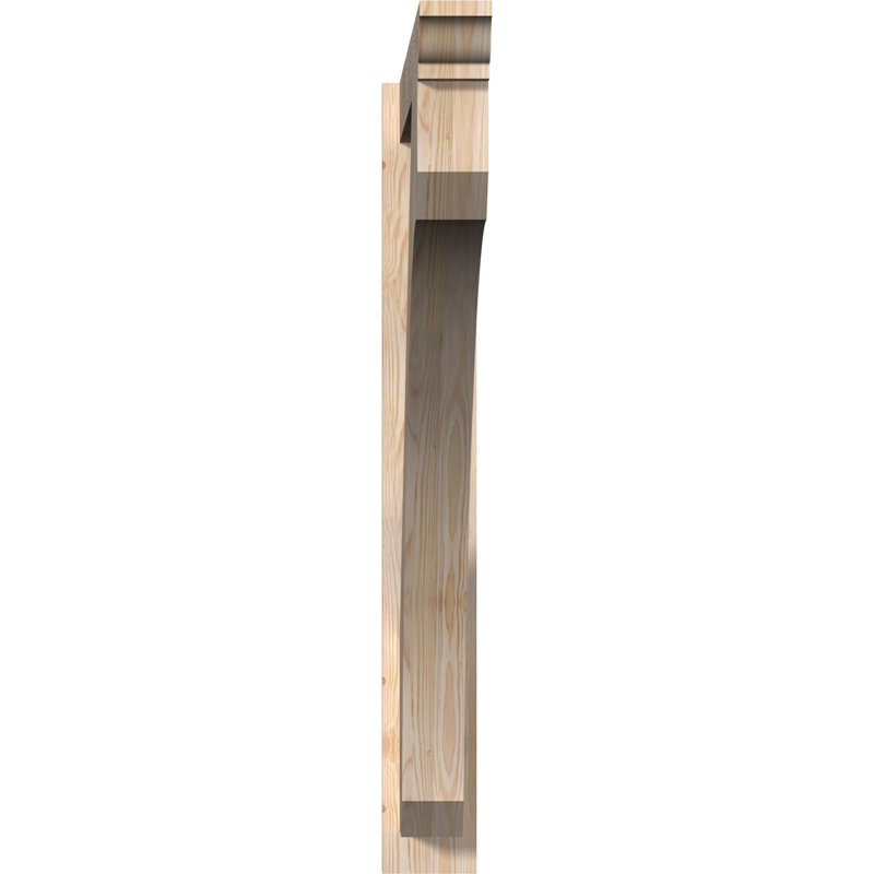 Perspectives traditionnelles Legacy, P 46 po x H 46 po, Sapin Douglas de 6 po (sciage brut)
