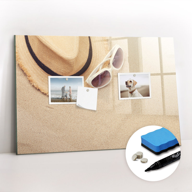 Magnetic Glass Dry Erase Board