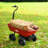 Hassle-Free Assemble: This Utility Cart's Durable Steel Frame Is Easy To Assemble While The Sturdy Poly Tub Is Easy To Clean And Rust-Resistant