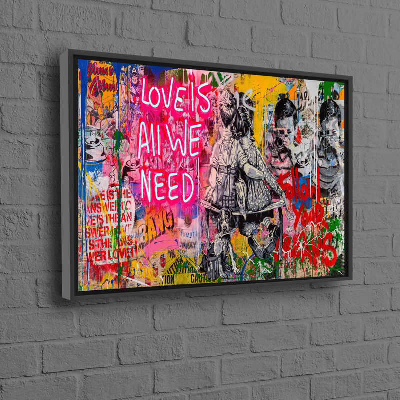 Print on Canvas, Framed Print without Mat, 20 cm H x 30 cm W, Black