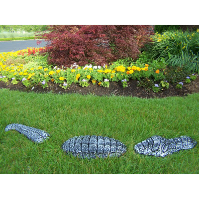 Keesha Animals UV Resistant Aluminum Garden Statue