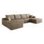 Canapé modulaire Cloud avec 1 repose-pieds (chameau)-1656882307