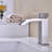 Single Handle Waterfall Bathroom Vanity Sink Faucet-118543509