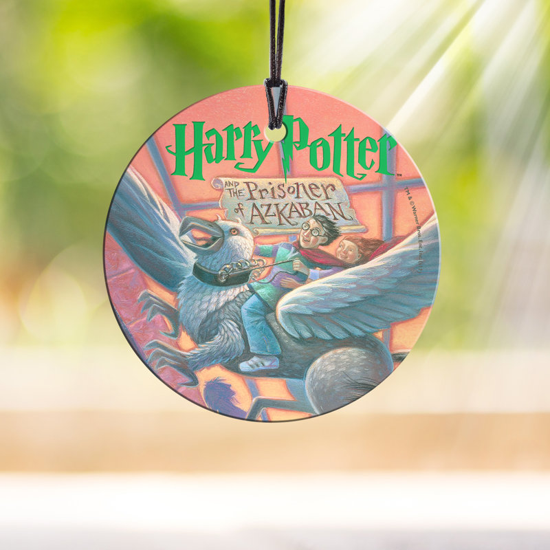 Harry Potter and The Prisoner of Azkaban Hanging Glass Circle Print