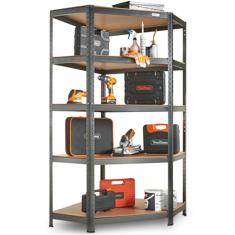90cm W Metal Shelving Unit