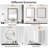Vanity Light With Frosted White Glass-97789391-97789390