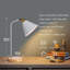 Lampe de bureau en bois massif Zarriah-400569073