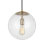 Leo - Hanging Globe 1 - Light LED Pendant