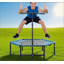 Trampoline d'exercice, rebondisseur portable pliable
