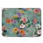 Motif floral vert sélectionné